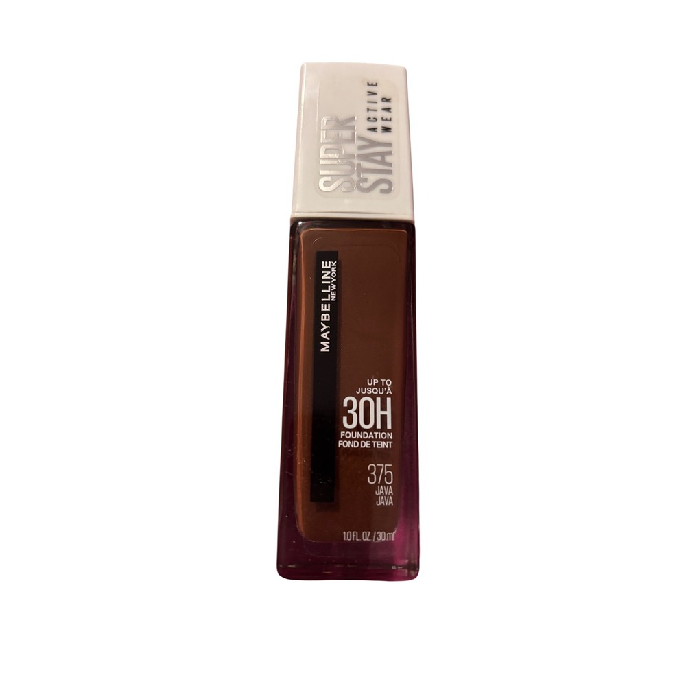 Maybelline Super Stay‎ Active Wear 30H Matte Foundation 1oz 375 Java